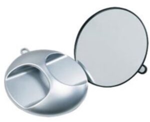 Handspiegel Zilver met oog