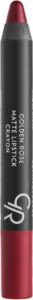 Golden Rose - Crayon Matte Lipstick 4 - Paars