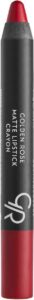 Golden Rose - Crayon Matte Lipstick 06 - Donker Roze