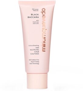 Black Baccara Cellular Breathing Hair Multiplying Scrub Scalp Masque 7.38 oz 200 mL