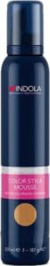 Indola Color Style Mousse Honing Blond - Haarmousse - 200 ml