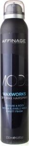 A.S.P - Mode - Wax Works - Dry Wax Hairspray - 200 ml