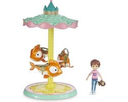 Jonotoys Speelset Wonderpark Draaimolen Junior 22 Cm 6-delig