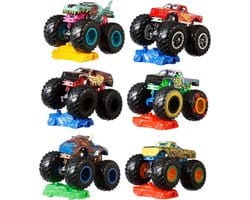 1X Hot Wheels 5393 Monster Trucks 1:64 WORD WILLEKEURIG VERZONDEN