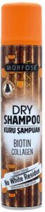 Morfose Biotin & Collagen Dry Shampoo For Dreadlocks KURU SAMPUAN AFRO SACLAR ICIN
