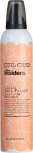 The Insiders - Curl Crush Curl's Best Friend Styling Mousse - 300ml