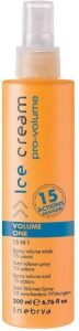 Volumising Spray Inebrya Ice Cream Pro-Volume 200 ml