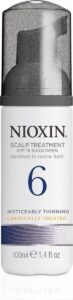 Nioxin - Scalp Treatment - System 6 - 100 ml