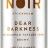 Noir Stockholm Droogshampoo Styling Dear Darkness Dry Shampoo Texture Spray Brown