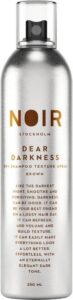 Noir Stockholm Droogshampoo Styling Dear Darkness Dry Shampoo Texture Spray Brown