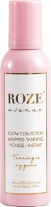 Whipped Tanning Mousse Instant 200 Ml Fra Roze Avenue