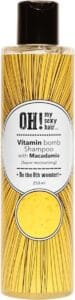 Vitamin Bomb Shampoo with Macadamia, 250ml