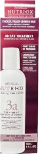 Nutri-Ox Treatment for First Signs Chemically Treated