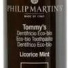 Philip Martin's Tandpasta Skin Care Tommy's Licorice Mint