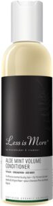 Less is More Aloe Mint Volume Vrouwen Niet-professionele haarconditioner 200 ml