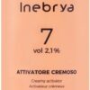 Inebrya - Cream Mix Activator 7 Vol 2.1% / Oxidizing Emulsion - Tone Activator