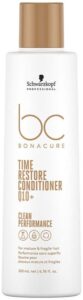 Conditioner voor Fijn Haar Schwarzkopf Bc Time Restore 200 ml