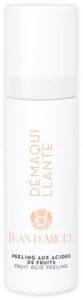 Jean d'Arcel Fruit Acid Peeling Gezichtsreiniger - 50ml - Verstevigend