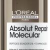 L'Oréal Professionnel Absolut Repair Molecular Rinse-off Serum – Voor beschadigd haar – Rijke, herstellende formula – 250 ml