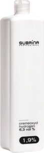 Oxidant 1,9% Subrina Professional Cremeoxyd 6,3 Vol, 1000ml
