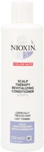 NIOXIN 3-Part System 5 Scalp Therapy Revitalizing Conditioner for Chemically Treated Hair with Light Thinning 300ml