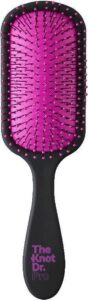 The Knot Dr. The Pro Fuchsia Pad Haarborstel