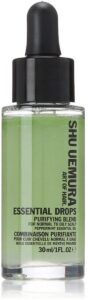 Shu Uemura Essential Drops Purifying Blend for normal to oily scalp 30ml
