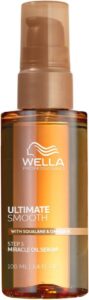 Wella Professionals Ultimate Smooth Oil Serum - voor Droog & Pluizig Haar - 100 ml
