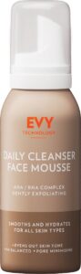 EVY Dagelijkse Reinigingsmousse – Zachte Mousse Cleanser – Reinigt & Kalmeert de Gevoelige Huid – 100ml