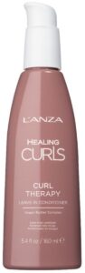LANZA - Healing Curls Curl Therapy Leave-In Moisturizer - 160ml
