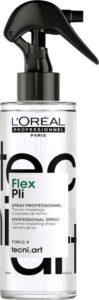 L'Oreal Professionnel Tecni.ART Flex PLI Thermo-Modelling Haarspray - Shaping haarspray met hittebescherming - 190 ml