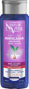 Anti-hairloss Anti-breakage Shampoo Naturvital (300 ml)