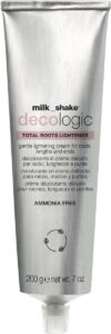 Crema Decoloranta Milk Shake Decologic Total Roots Lightener, 200gr