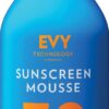 EVY Zonnebrand Mousse - SPF 30 150 ml - Beschermend en Hydraterend - Dermatalogisch aanbevolen - Zweet en water bestendig