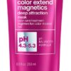 Redken Color Extend Magnetics Mask – Intensieve verzorging en kleurbehoud van gekleurd haar – 250 ml