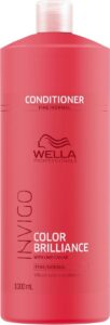 Conditioner voor Droog Haar Wella Invigo Color Brilliance 1 L