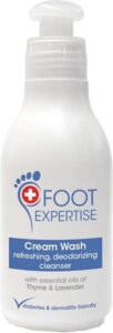 Foot Expertise Cream Wash Deodorizing Cleanser 200ml
