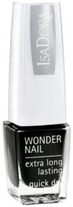 Isadora Wonder Nail nagellak 191 GOTISCH ZWART