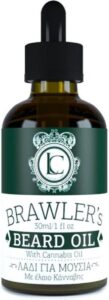 Brawlera's Beard Oil With Cannabis Oil - Olej Na Vousy