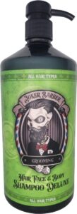JOKER BARBER - Hair Face & Body Shampoo Deluxe