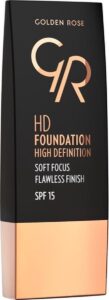 Golden Rose HD Foundation High Definition 110 Light BEIGE