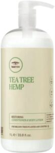 TEA TREE Hemp Restoring Conditioner & Body Lotion by Paul Mitchell Unisex Conditioner 1000ml