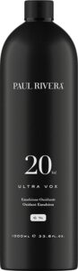 Paul Rivera Ultra Vox Oxidant Emulsion 20 Volume 6% 1000 ml