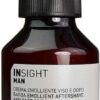 Insight - Man Emollient Aftershave & Face Cream - 100ml