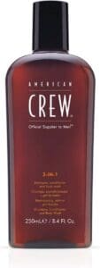 American Crew - Shampoo, Conditioner And Body Wash 3 in 1 - 250ml