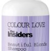 The Insiders - Colour Love Beautiful Blonde Shampoo - 250ml