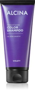 Alcina Color Shampoo Violett - Tonovaci Sampon Pro Blond Vlasy