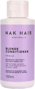 NAK Blonde Conditioner -100ml