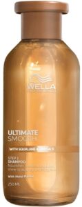 Wella Professionals Ultimate Smooth Shampoo - voor Droog & Pluizig Haar - 250 ml