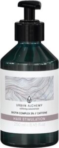 Urban Alchemy Biotin Complex 3% Caffeine Hair Stimulation 250ml